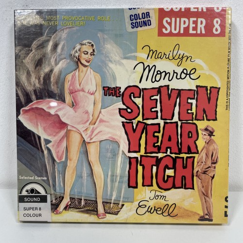 The seven year itch - year, cine