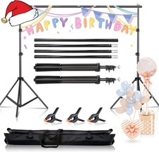BEJOHU Backdrop Stand Kit 2x3m