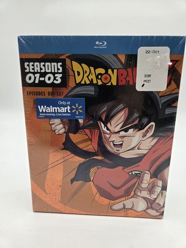 Dragon ball seasons 03 - ball, 01-03