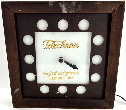 1940 telechron advertising - 1940's,