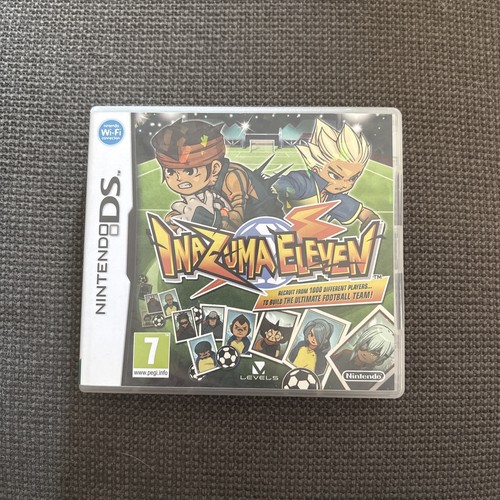 Inazuma eleven nintendo ds - inazuma,