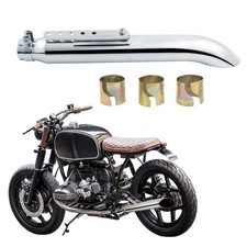 20" Motorcycle Slip-On Exhaust