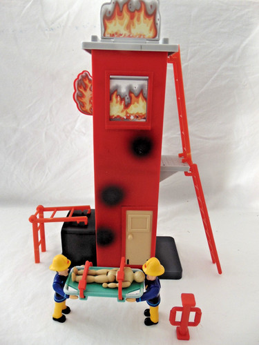 Fireman sam figures - fireman, training