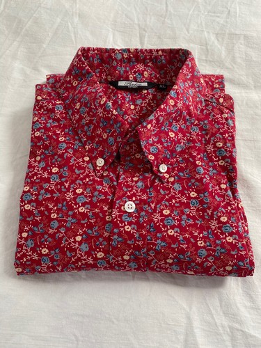 Relco men red floral - 2, long