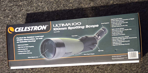 Celestron ultima 100 angled - 100,