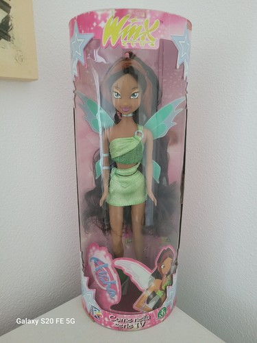 Winx club aisha fairy - club, base
