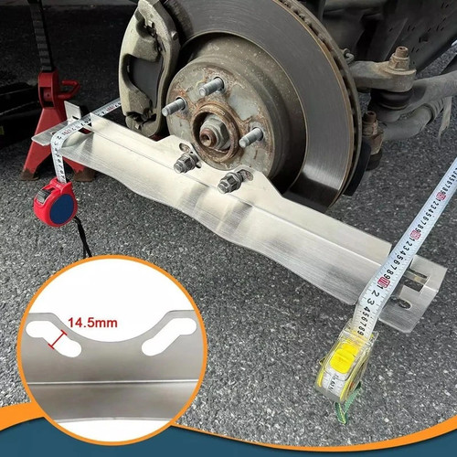 Wheel alignment tool - wheel,