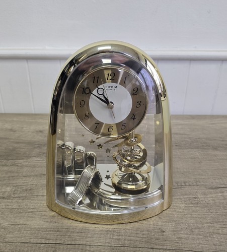 Rhythm mantel clock - rhythm,