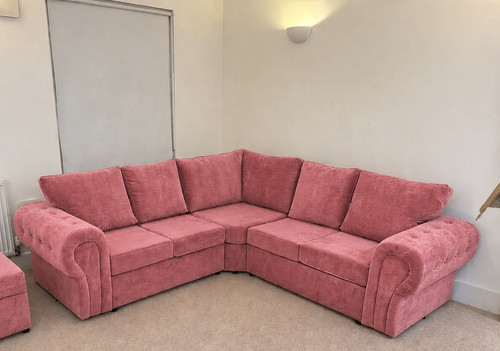 Seater verona sofa rose - rose, pink