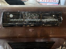 1Vintage Valve Radio -