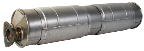 Exhaust silencer 1 - silencer,, 2.1