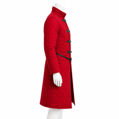 Medieval red quilted - medieval,
