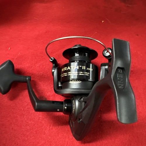 Penn wrath 3000 - ii, spinning
