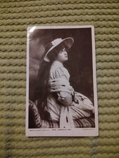 Antique Postcard Miss