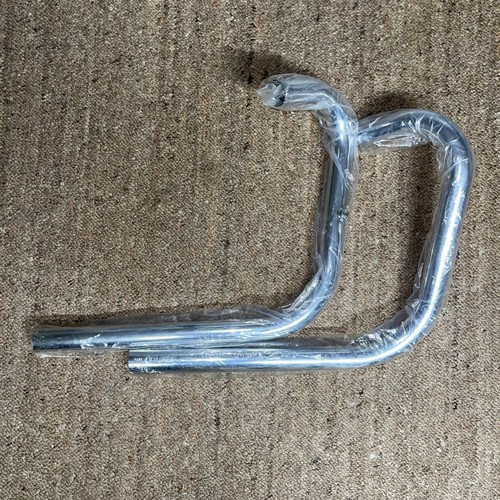Triumph t120tt t120c exhaust - triumph,