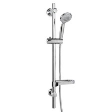 Shower Head & Slide Riser Rail