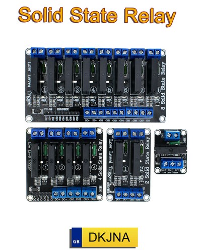 Solid state relay module - solid,