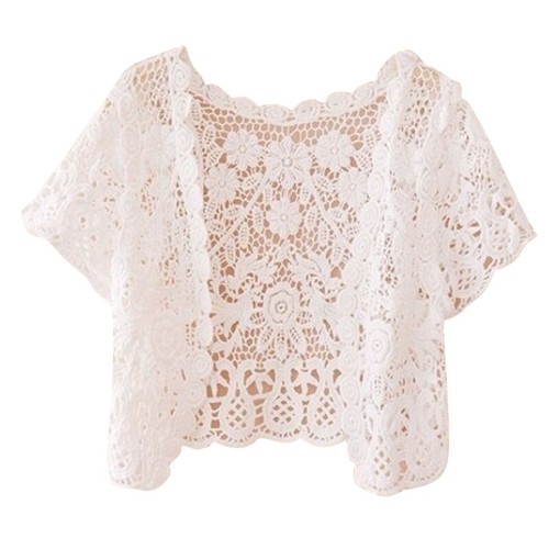 Women crochet floral lace - crochet,