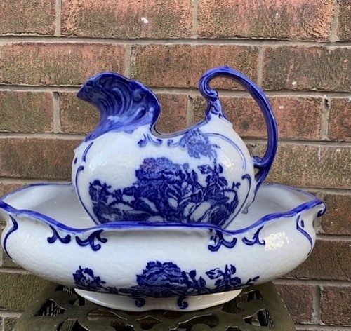 Staffordshire washing jug - washing,
