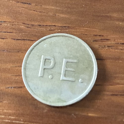 Token coin maybe - coin, a