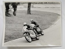Norman Lee Motorcycle Race