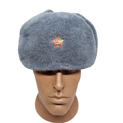 Soviet russian ushanka winter - soviet,