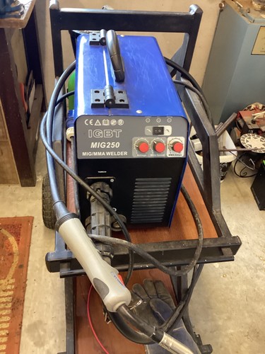 Ntf mig welder - ntf, amp