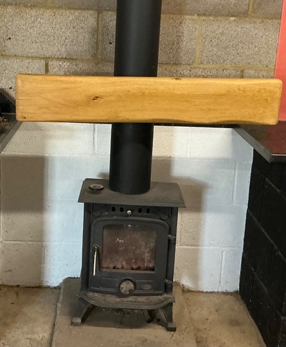 Solid oak floating fascia - solid,