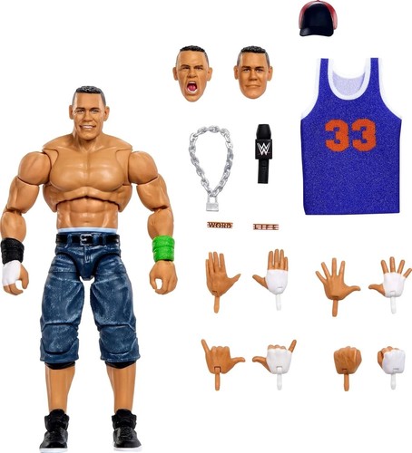 Mattel wwe ultimate - ultimate, edition