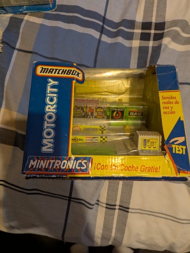 Matchbox motorcity minitronics - motorcity,