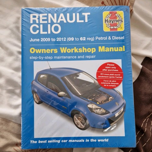 Haynes manual 6340 renault - 6340,