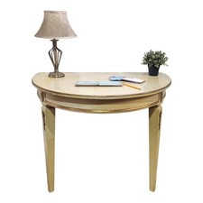 Antique style vintage carved D