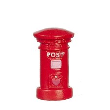 Dolls House Red British Post