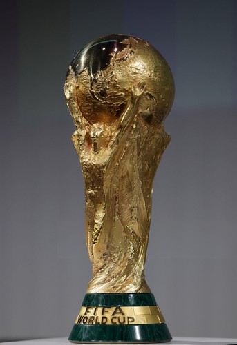 World cup trophy - world,