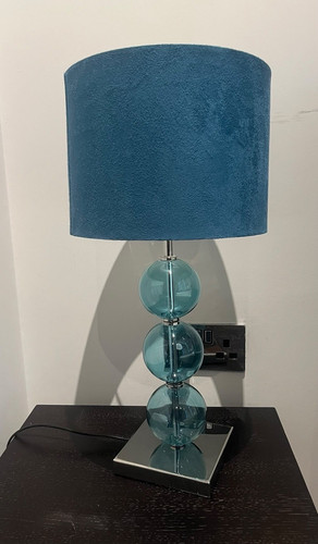 Pair blue contemporary - pair,