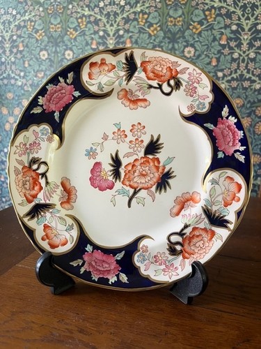 Mason ironstone cabinet - mason,