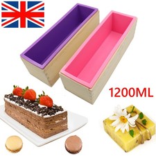 Wood Loaf Soap Moulds with