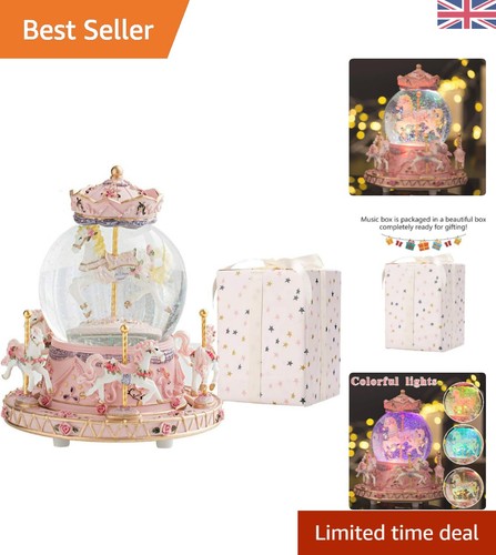Whimsical carousel music box - whimsical,