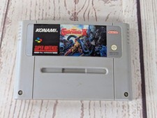 Super Castlevania IV (4) SNES - PAL - CART ONLY - SUPER NINTENDO GAME