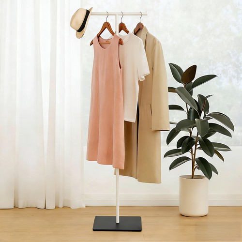 Heavy duty clothes - rail, for