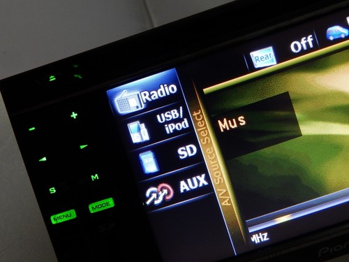 Pioneer avh 3200bt - pioneer, 🟦
