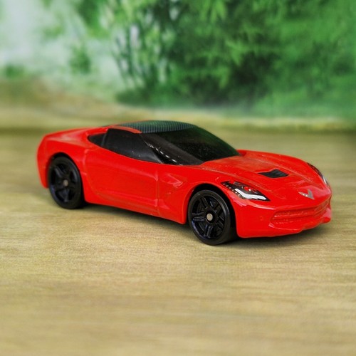 Hot wheels corvette - hot, '14