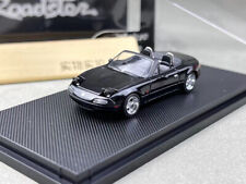 CR MT 1:64 JDM Black Miata MX5 Eunos Roadster Sport Model Diecast Metal Car