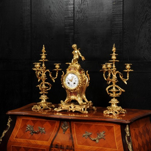 Antique french ormolu rococo - antique,