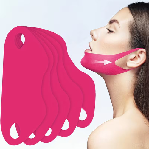 Line face chin lift and - v-line,