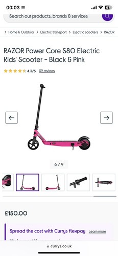 Razor scooter - razor,