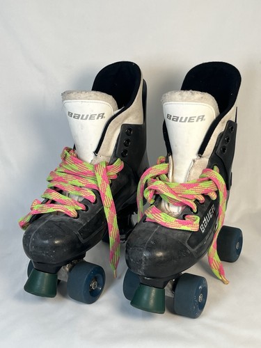 Bauer turbo roller skates - bauer,