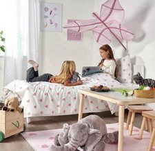IKEA SNÖFINK Large Pink