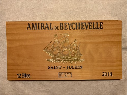 Rare wine wood - panel, amiral