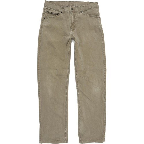 Levi 752 men beige straight - men,